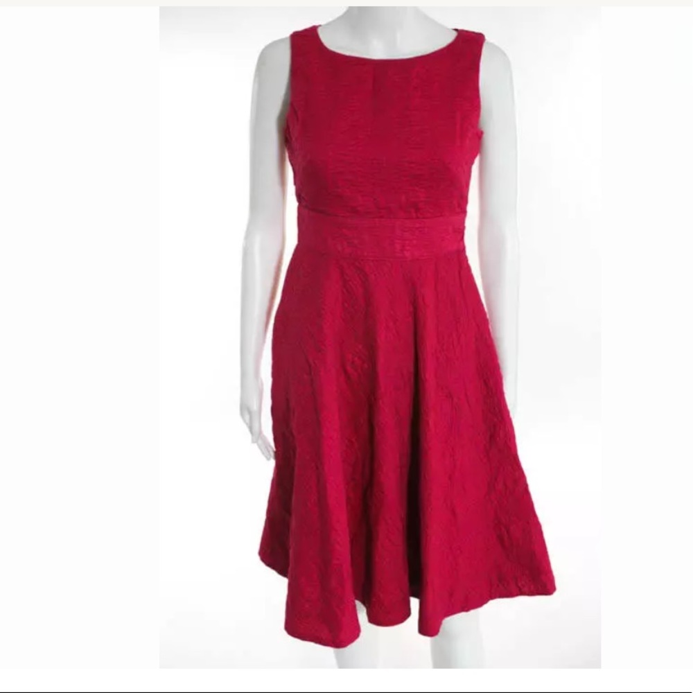 J.Crew Bright Pink A-Line Dress